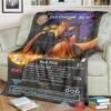 Anime Pkm Full Art Dark Charizard Custom Soft Blanket