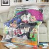 Anime Pkm Jessie And James Trainer Custom Soft Blanket