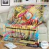 Anime Pkm M Pidgeot Ex %C2%B7 Evolutions Custom Blanket