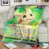 Anime Pkm Mimikyu Custom Soft Blanket