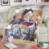 Anime Pkm Piers Shining Fates Trainer Custom Soft Blanket