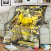 Anime Pkm Pikachu Ex Xy Promos Custom Soft Blanket