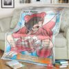 Anime Pkm Poke Maniac Trainer Custom Soft Blanket