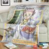 Anime Pkm Professors Research Trainer Custom Soft Blanket