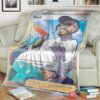 Anime Pkm Rose Shining Fates Trainer Custom Soft Blanket