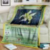 Anime Pkm Scyther Holo 1St Edition Custom Soft Blanket And Quilt