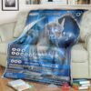 Anime Pkm Shadow And Light Charizard Gx Custom Soft Blanket