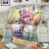 Anime Pkm Shauna Trainer Custom Soft Blanket