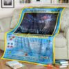 Anime Pkm Shining Gyarados Neo Revelation Custom Soft Blanket
