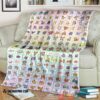 Anime Pokemon 151 Original Poke Soft Blanket