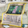 Anime Pokemon 1St Edition Missingno Holo Rare Vintage Blanket