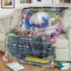Anime Pokemon Absol Ex Full Printing Blanket