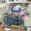 Anime Pokemon Absol Ex Xy Promos Blanket
