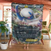 Anime Pokemon Absol Ex Xy Promos Custom Soft Blanket