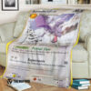 Anime Pokemon Aerodactyl Blanket