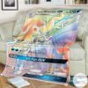 Anime Pokemon Alolan Ninetales Gx Guardians Rising Custom Blanket