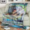 Anime Pokemon Alolan Persian Gx Cosmic Eclipse Soft Blanket 2