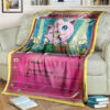 Anime Pokemon Amelias Jigglypuff Full Printing Blanket