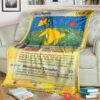 Anime Pokemon Ampharos Unseen Forces Soft Blanket