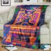 Anime Pokemon Ancient Mew Color Blanket