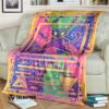 Anime Pokemon Ancient Mew Custom Blanket