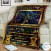 Anime Pokemon Ancient Staraptor Custom Blanket