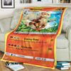 Anime Pokemon Arcanine Blanket