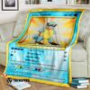 Anime Pokemon Ashs Squirtle Quilt Blanket