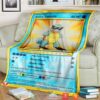 Anime Pokemon Ashs Squirtle Soft Blanket