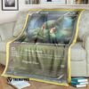 Anime Pokemon Axew Blanket 2