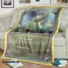 Anime Pokemon Axew Blanket 3