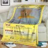 Anime Pokemon Baby Sean Blanket