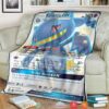 Anime Pokemon Banette Gx Celestial Storm Soft Blanket