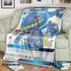 Anime Pokemon Banette Gx Celestial Storm Soft Blanket 2