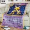 Anime Pokemon Basic Alakazam Blanket 2