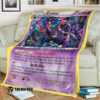 Anime Pokemon Basic Crobat Blanket 2