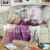 Anime Pokemon Bede Sword Shield Soft Blanket