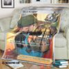 Anime Pokemon Bird Keeper Shining Fates Trainer Soft Blanket
