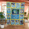 Anime Pokemon Blastoise Cards Custom Soft Blanket