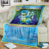 Anime Pokemon Blastoise First Edition Full Printing Blanket