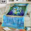 Anime Pokemon Blastoise First Edition Soft Blanket