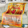 Anime Pokemon Blaziken Custom Soft Blanket