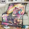 Anime Pokemon Bontund V 2022 Soft Blanket