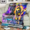Anime Pokemon Bp Umbreon Tag Team Soft Blanket