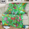 Anime Pokemon Bug Blanket