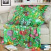Anime Pokemon Bug Soft Blanket