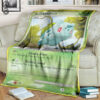 Anime Pokemon Bulbasaur Lv 14 Full Printing Blanket