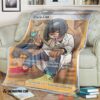 Anime Pokemon Cara Liss Shining Fates Trainer Soft Blanket