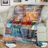 Anime Pokemon Card Custom Blanket