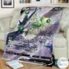 Anime Pokemon Celebi V Custom Blanket